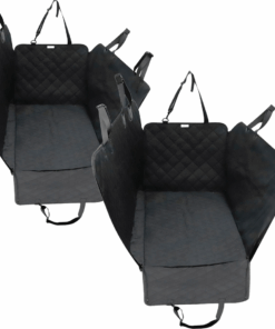 2Pack Pet Car Seat Cover for Dogs Scratch Proof Machine Washable