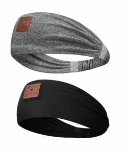 2Pack Sleep Headphones Bluetooth Headband Headphones w/ Ultra-Thin Speakers