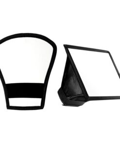 2PCS Flash Softbox & Cover Speedlight Set Foldable Universal Reflector Kit