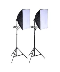 2Pcs Of 70x50cm Photography Softbox Lighting Kit Without Bulb DRSP509