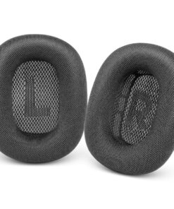 2Pcs Replacement Earpads compatible with Apple AirPods Max Headphones-(Gray)