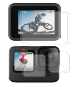 2x Enkay GoPro Hero 10 Black Tempered Glass Screen Protectors