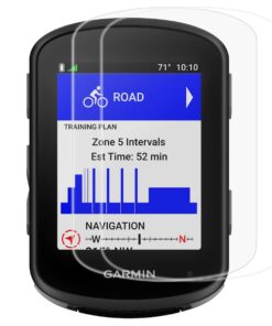 2x Tempered Glass Screen Protectors for Garmin Edge 540 / 840