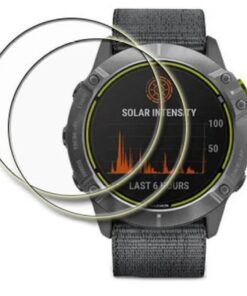 2x Tempered Glass Screen Protectors for Garmin Enduro