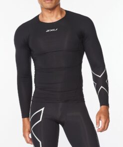 2XU Men's Core Compression Long Sleeve Top - M