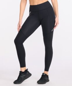 2XU - Women's Aero Vent Mid-Rise Compression Tights - 2XL