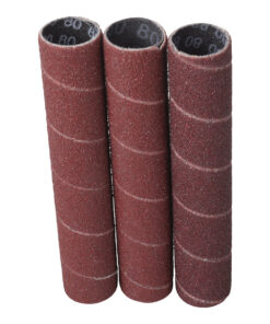 3/4 INCH SANDING SLEEVE - 80 GRIT 3PCE