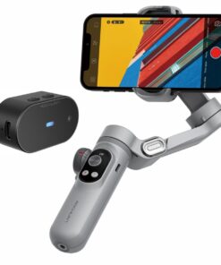 3-axis Handheld Stabilizer OLED Displlay Smartphone Gimbal AI Face Tracking