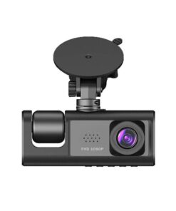 3 Channel HD 1080P Video Recorder Dashcam DVR Black Box