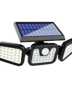 3 Heads Rotatable Motion Sensor Split Wall Lamp