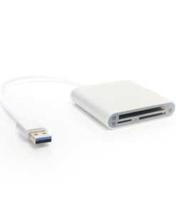 3-in-1 Card Reader - USB 3.0
