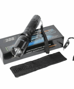 3 in 1 Flashlight With Multifunction Dimming Light Torch 288 With Taser