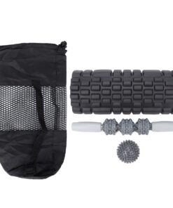 3 in 1 Foam Roller Set with Massage Roller, Massage Ball for Muscle Fitness