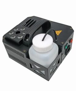 3 in 1 Fog Smoke Machine DJ Thrower