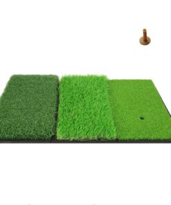 3 In 1 Golf Practice Hitting Chipping Mat Golf Training Aids