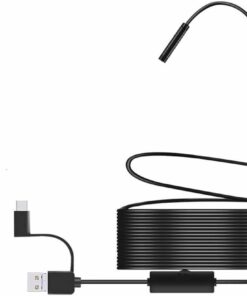 3-in-1 Waterproof Endoscope Camera Micro USB Type C