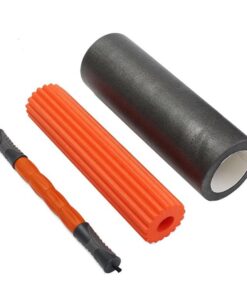 3 in 1 Yoga Trigger Point Foam Roller Set