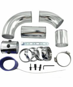 3-Inch Universal Car Air Filter Intake Injection Pipe