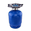 3 kg Gas Cylinder and Gas Cooker Top