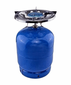 3 kg Gas Cylinder and Gas Cooker Top