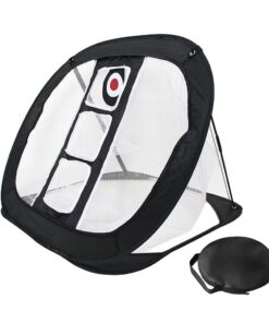 3 Layer Foldable Golf Swing Practice Net for Indoor Backyard Golf Training