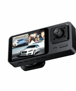 3 Lens 1080P HD Video Recording Car DVR