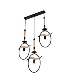 3 Light Vintage Decorative Pendant Lamp