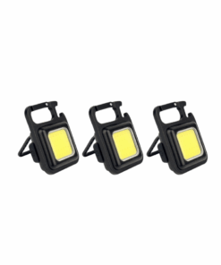 3 Pack Pocket Keychain Ultra Bright Light with Bottle Opener