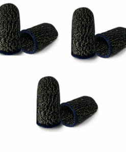 [3 Pack] PUBG Mobile Finger Sleeves - Black