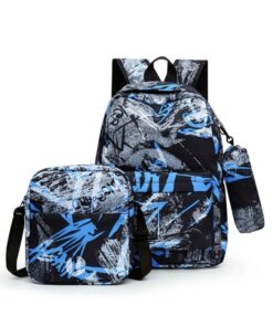 3 Pack School Bag Set