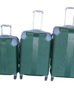3-Piece ABS Luggage Set with Spinner Wheels | Durable, Lightweight