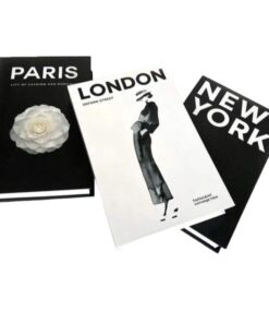 3 Piece Antique Style Decorative Books