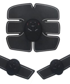 3 Piece EMS Muscle Toner and Stimulator for Men and Women