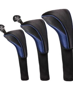 3 Piece Golf Club Head Covers
