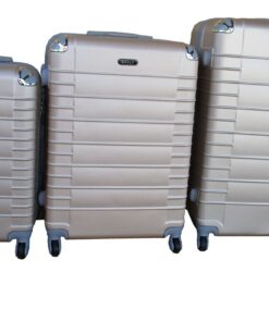 3 Piece Holiday Luggage Set - 30 inch - Gold