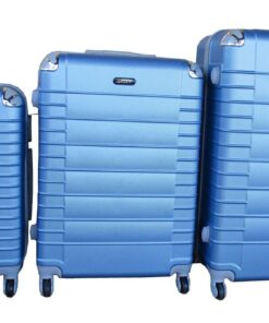 3 Piece Holiday Luggage Set - 30 inch - Light Blue