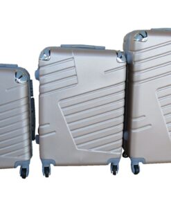 3 Piece Luggage Set - 27 inch - Gold
