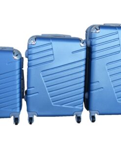 3 Piece Luggage Set - 27 inch - Light Blue