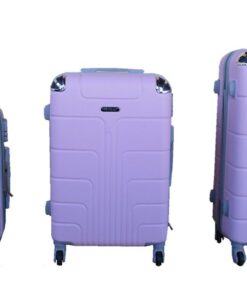 3 Piece Luggage Set - Light Pink