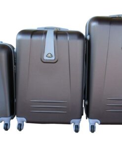 3-Piece Luggage Set with 360 Spinner Wheels