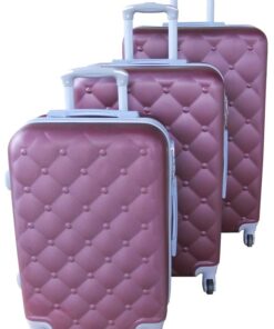 3 Piece Mooistar 29 inch Travel Luggage Suitcase Bag Set - Maroon