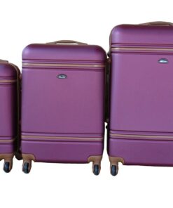 3 Piece Nexco Travel Luggage Bag Set