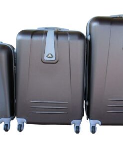 3 Piece Sleek Luggage Set