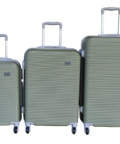 3-Piece Travel 28-Inch Luggage Suitcase Bag Set - Stylis