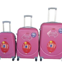 3-Piece Travel 28-Inch Luggage Suitcase Bag Set - Stylish