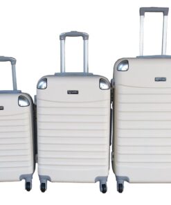 3-Piece Travel 28-Inch Luggage Suitcase Bag Set - Stylist