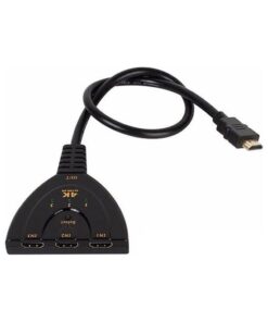 3 Port 4K HDMI 3x1 Switch Splitter SE-LH3-1-4