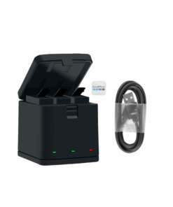 3-Port Battery Box for GoPro Hero9/10/11 Black