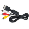 3-RCA AV Video & Audio Cable for Playstation PS2/3 Game HDTV