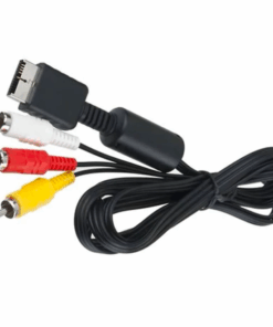 3-RCA AV Video & Audio Cable for Playstation PS2/3 Game HDTV